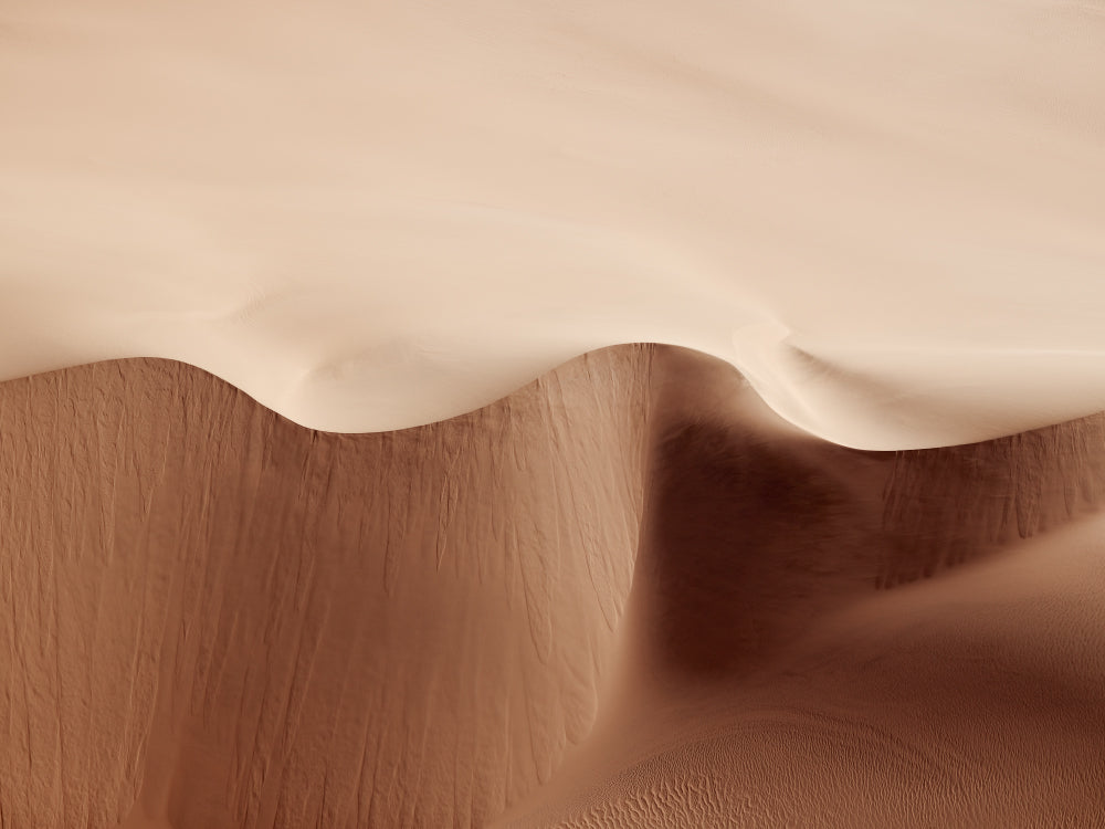 Photography by Brooke Holm titled "Sand Sea IX" - 2.