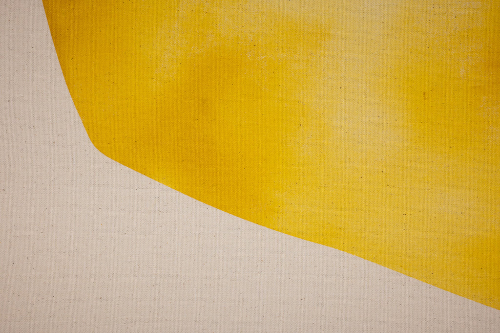 Painting by Mia Farrington titled "ACERO II" - 3.