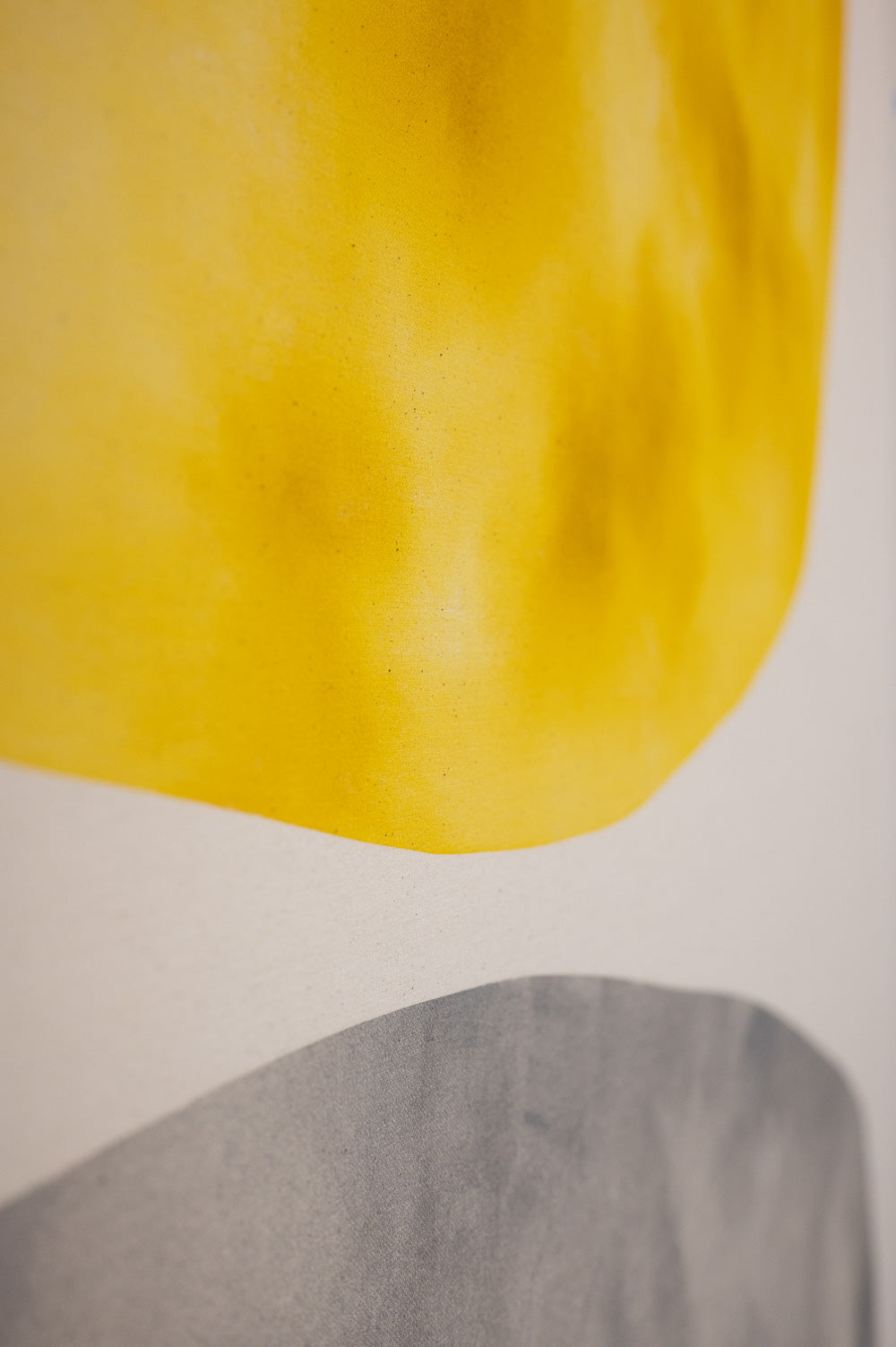 Painting by Mia Farrington titled "ACERO II" - 4.