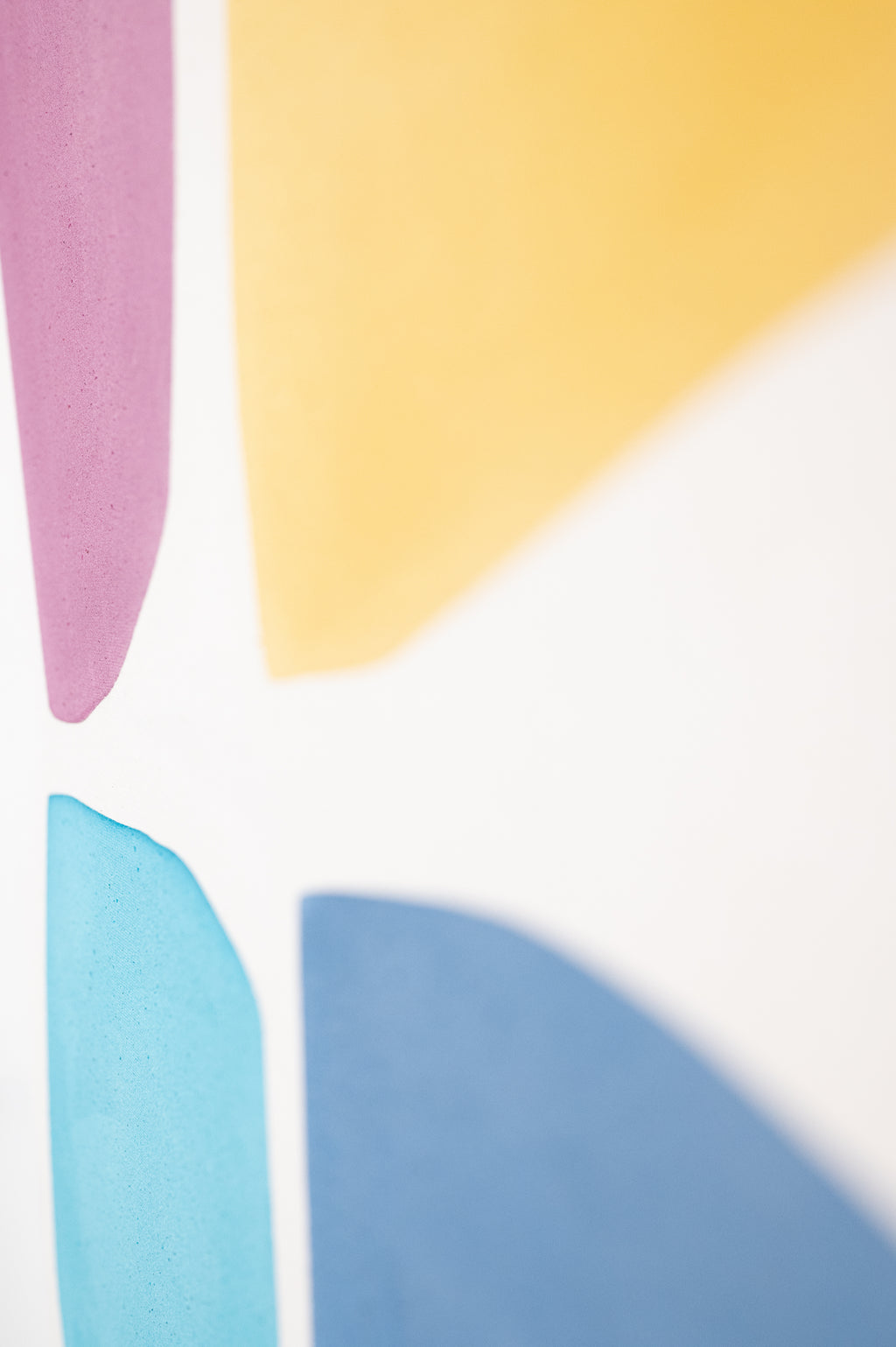 Painting by Mia Farrington titled "ASTRAL WEEKS" - 4.