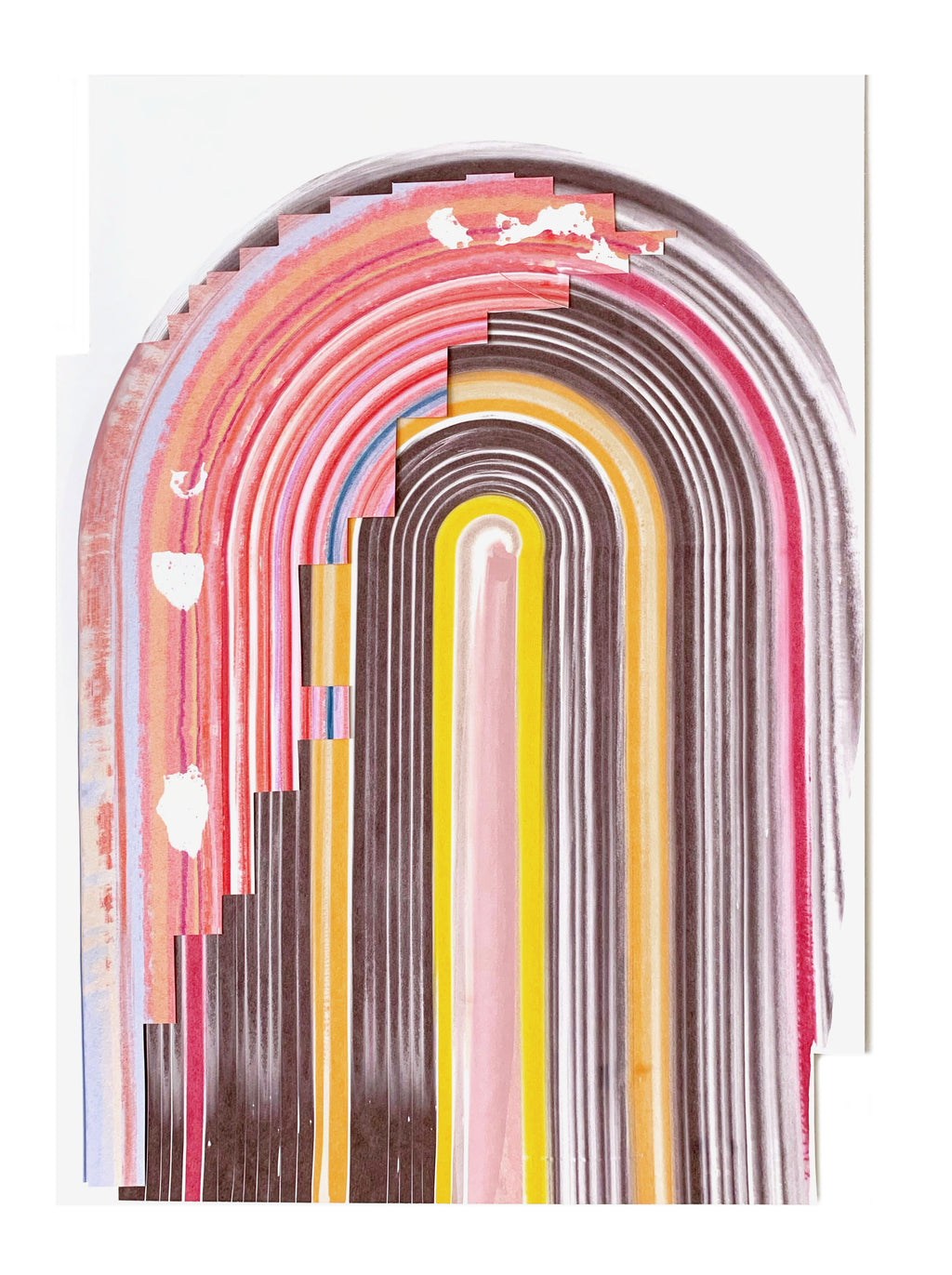 Painting by Erik Barthels titled "Ace Tone" - 2.