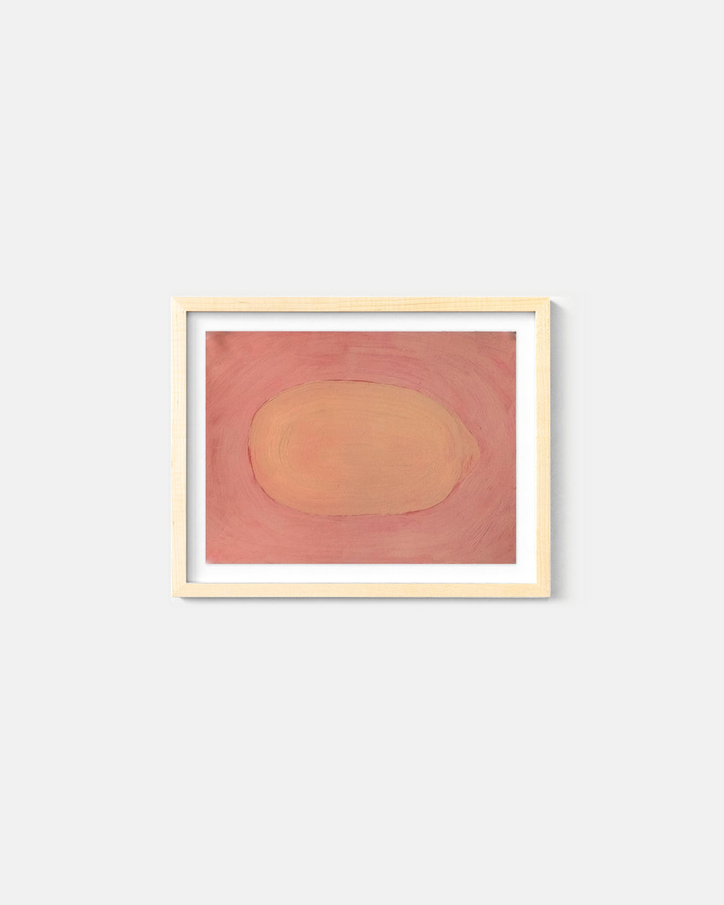 Painting by Agnes Walden titled "Patch study #3" - 1.