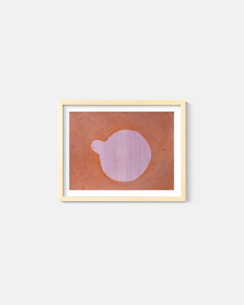 Painting by Agnes Walden titled "Patch study #4" - 1.