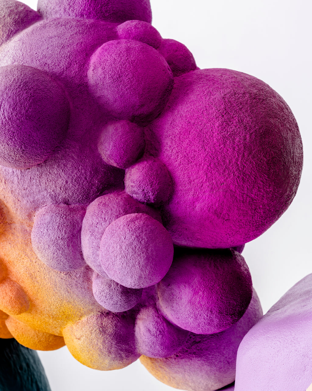 Sculpture by Alex Proba titled "Babciu, April 1995" - 4.