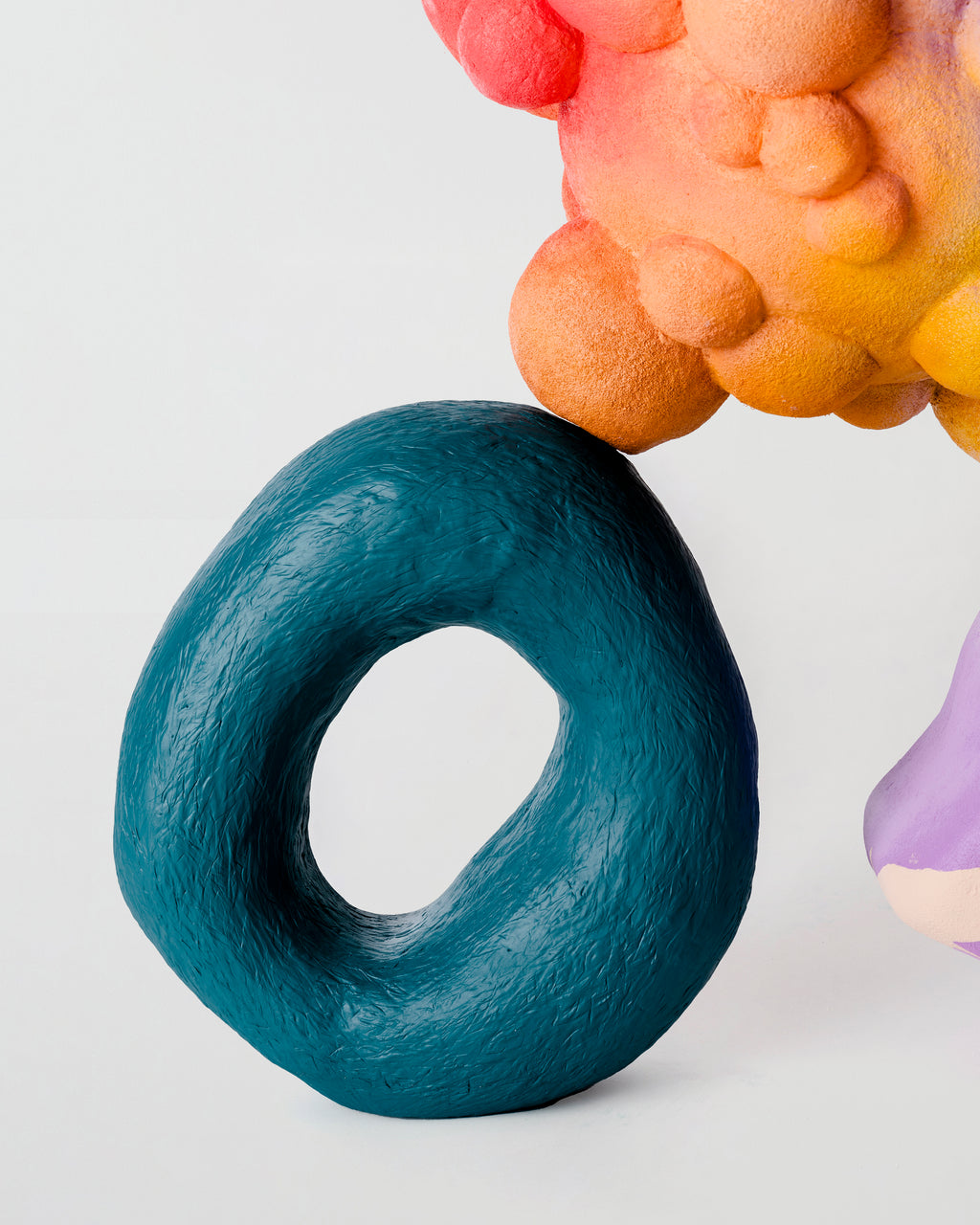 Sculpture by Alex Proba titled "Babciu, April 1995" - 5.