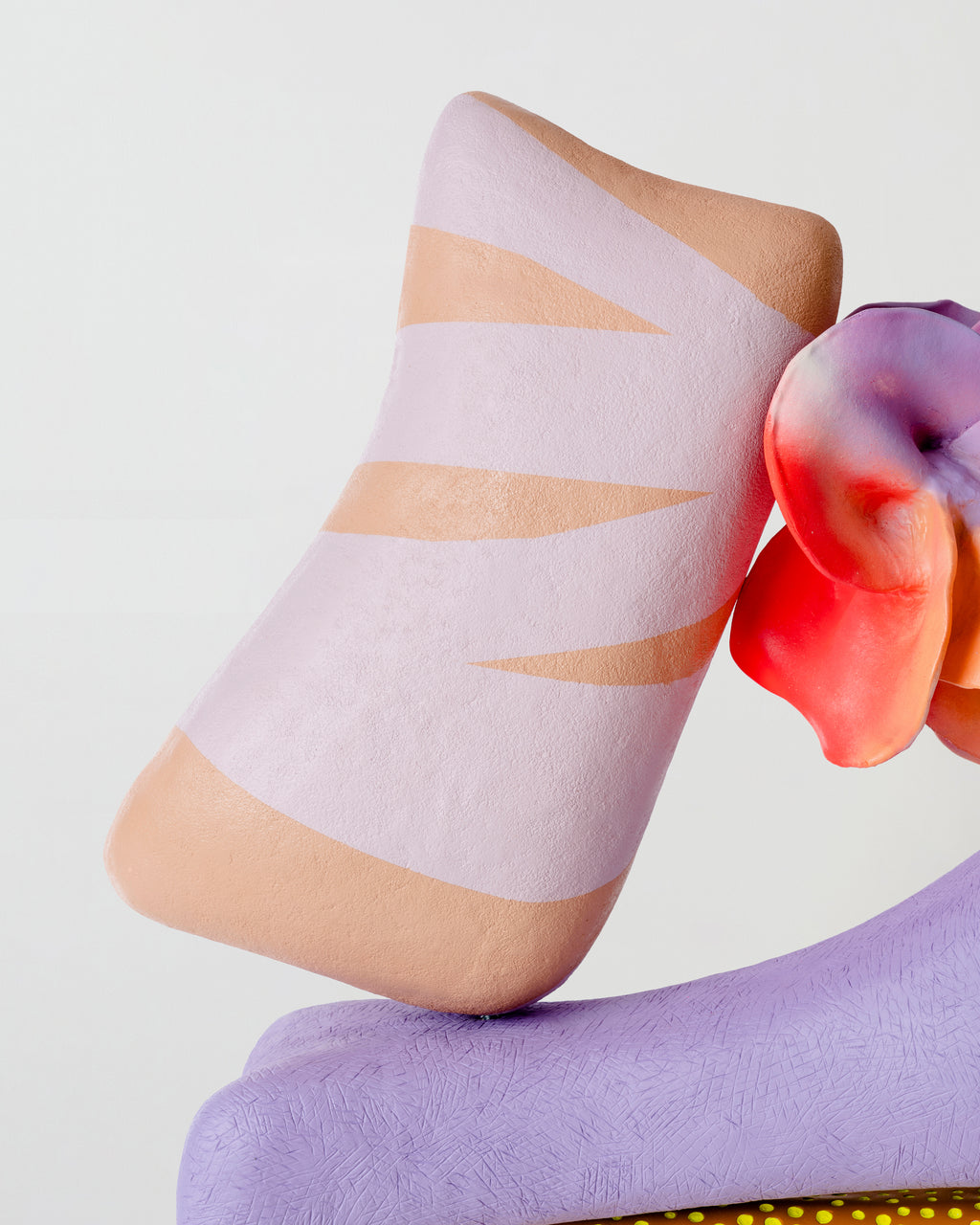 Sculpture by Alex Proba titled "Babciu, August 1991" - 5.