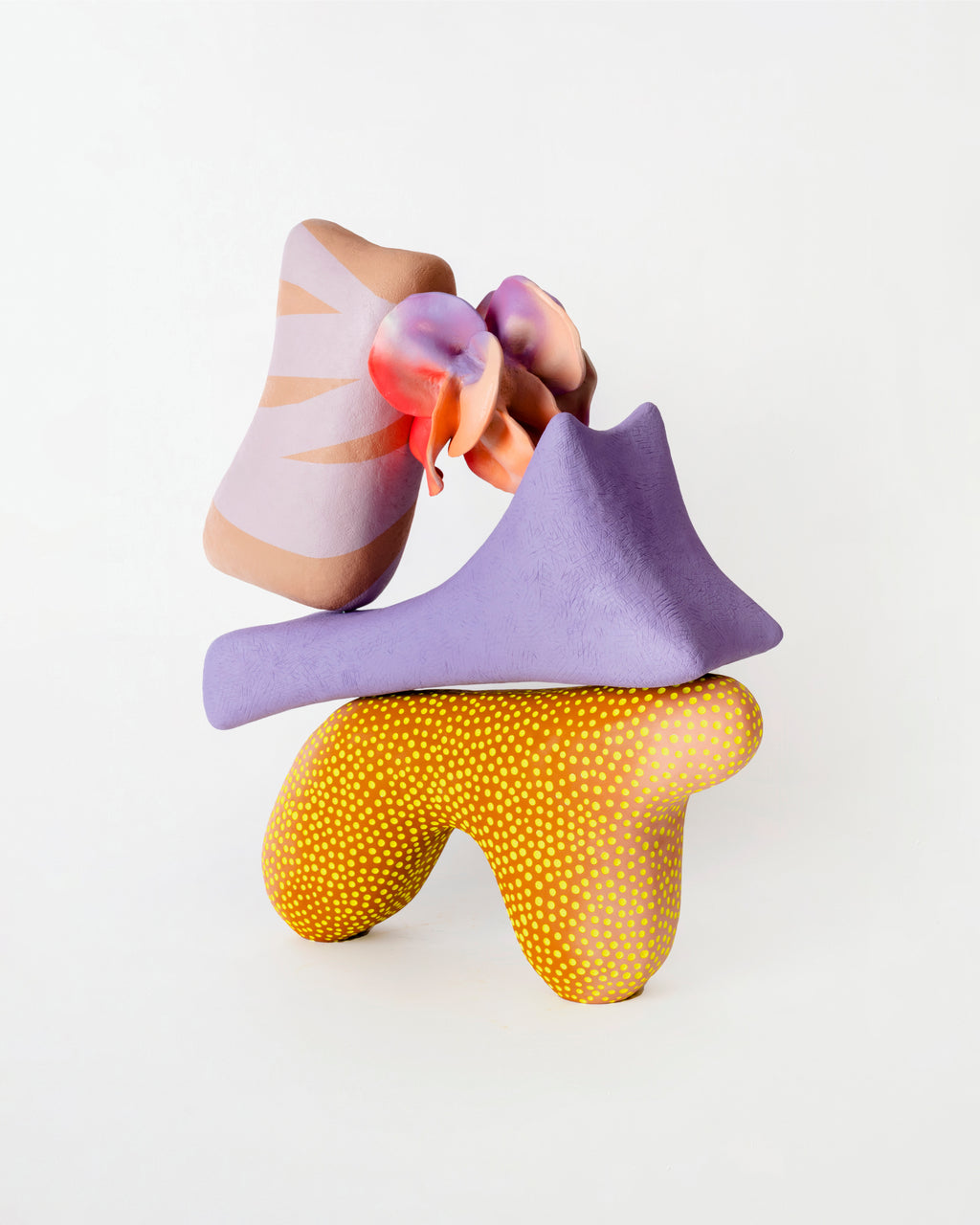 Sculpture by Alex Proba titled "Babciu, August 1991" - 3.