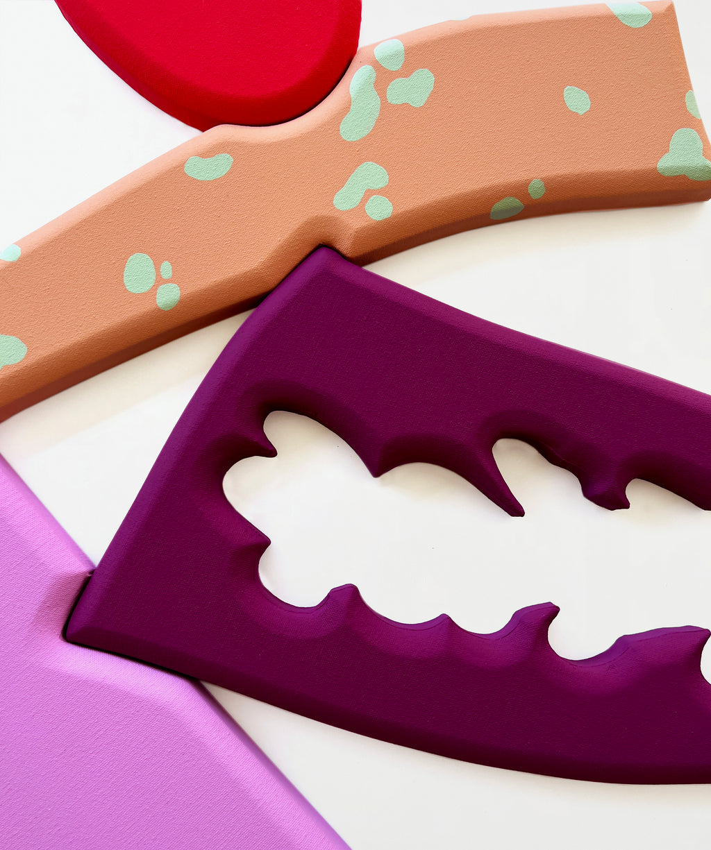 Painting by Alex Proba titled "Babciu, July 1988" - 3.