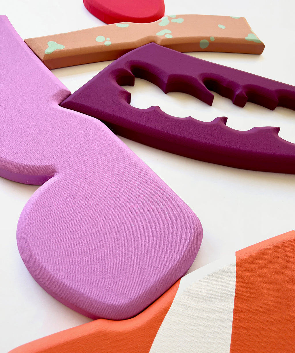 Painting by Alex Proba titled "Babciu, July 1988" - 4.