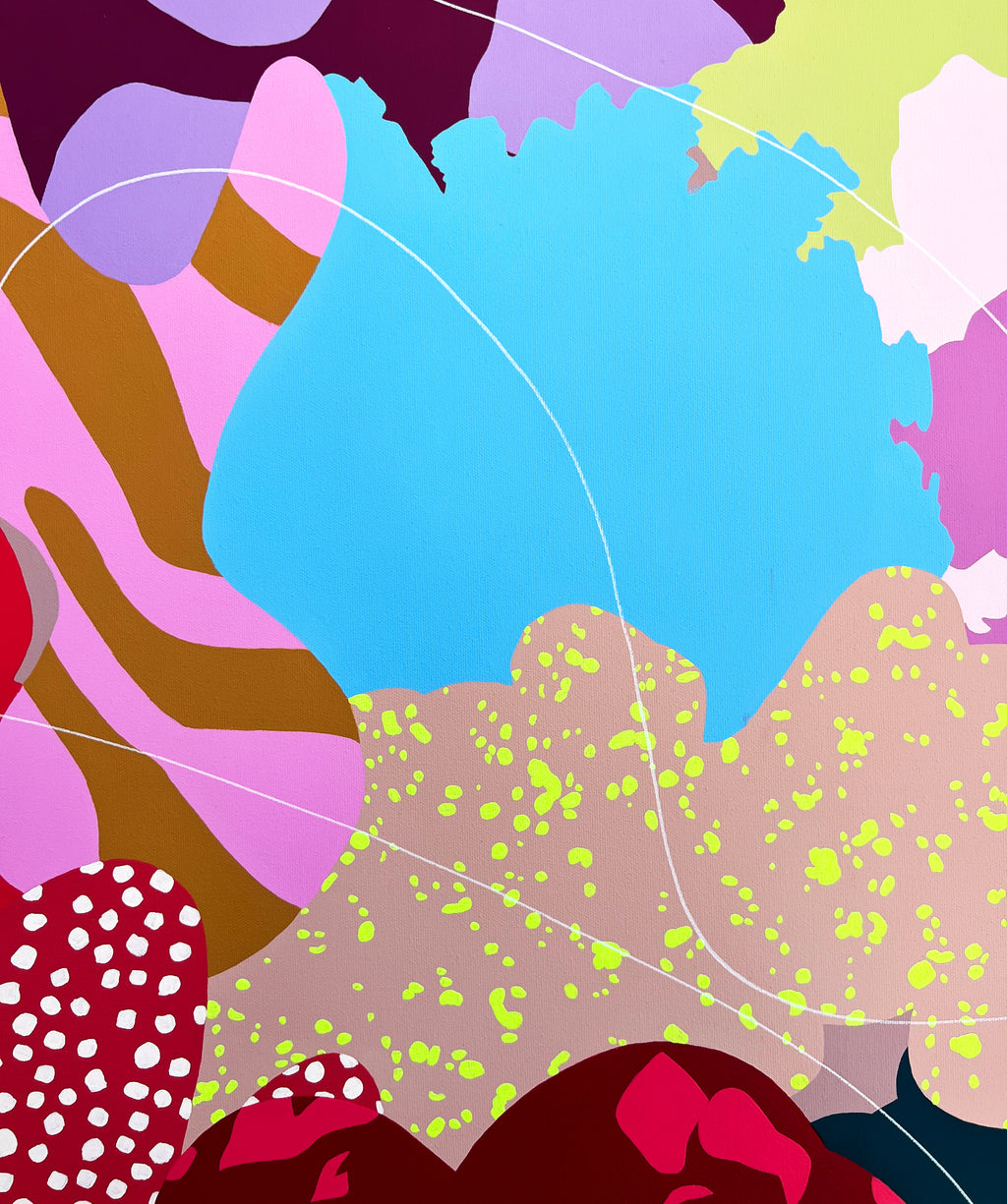 Painting by Alex Proba titled "Babciu, May 1993" - 6.