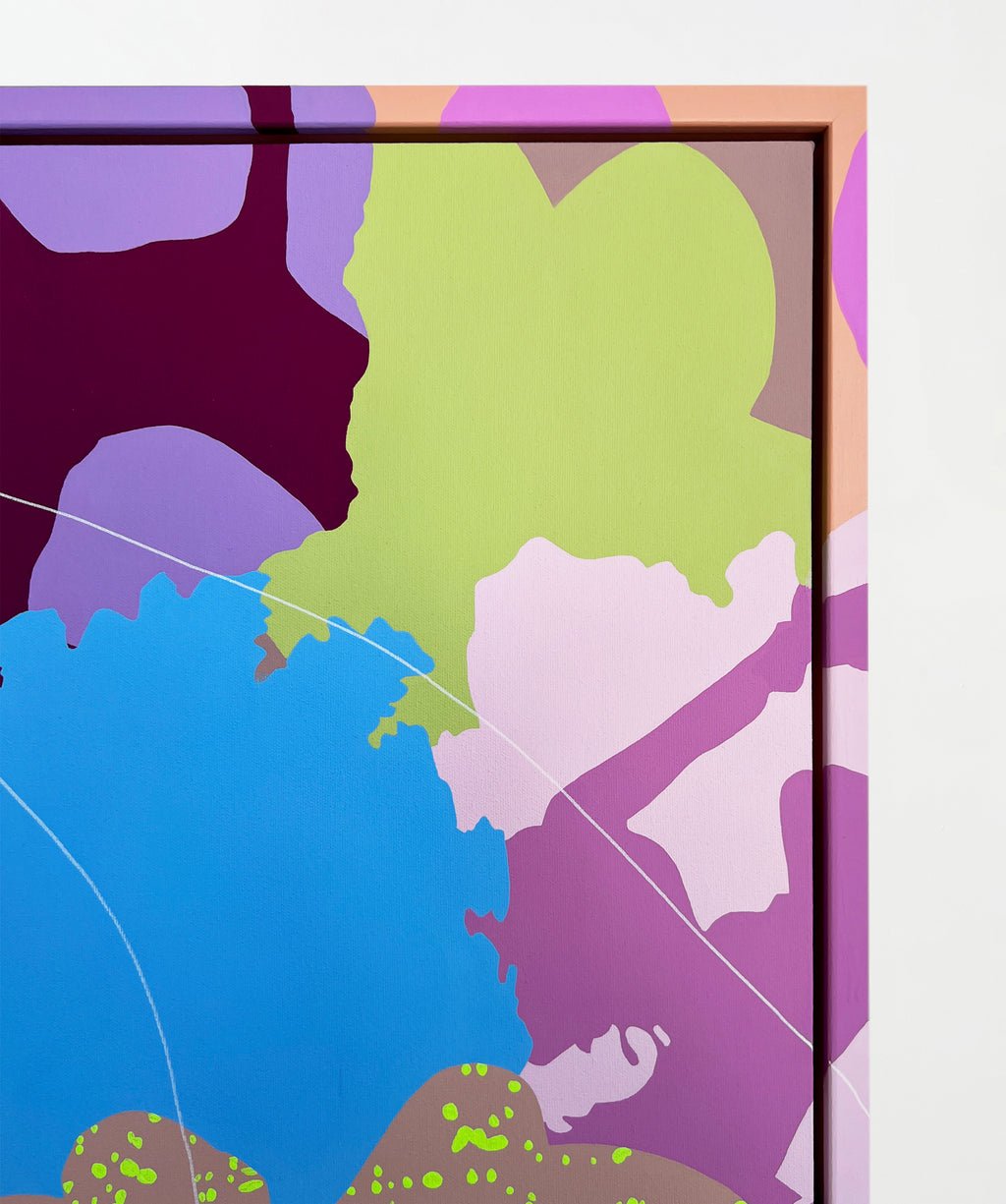 Painting by Alex Proba titled "Babciu, May 1993" - 4.