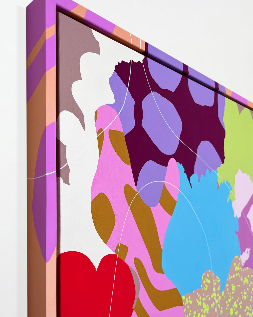 Painting by Alex Proba titled "Babciu, May 1993" - 5.