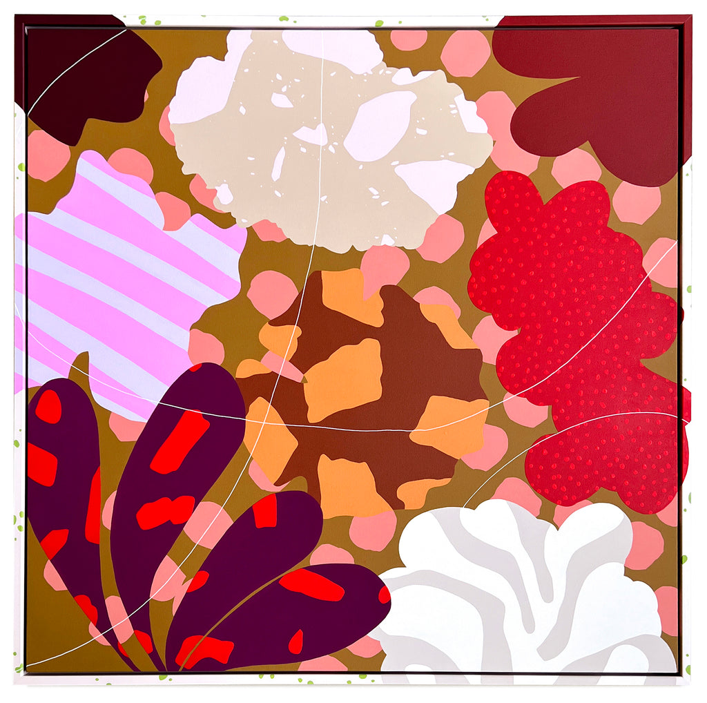 Painting by Alex Proba titled "Babciu, October 1991" - 2.