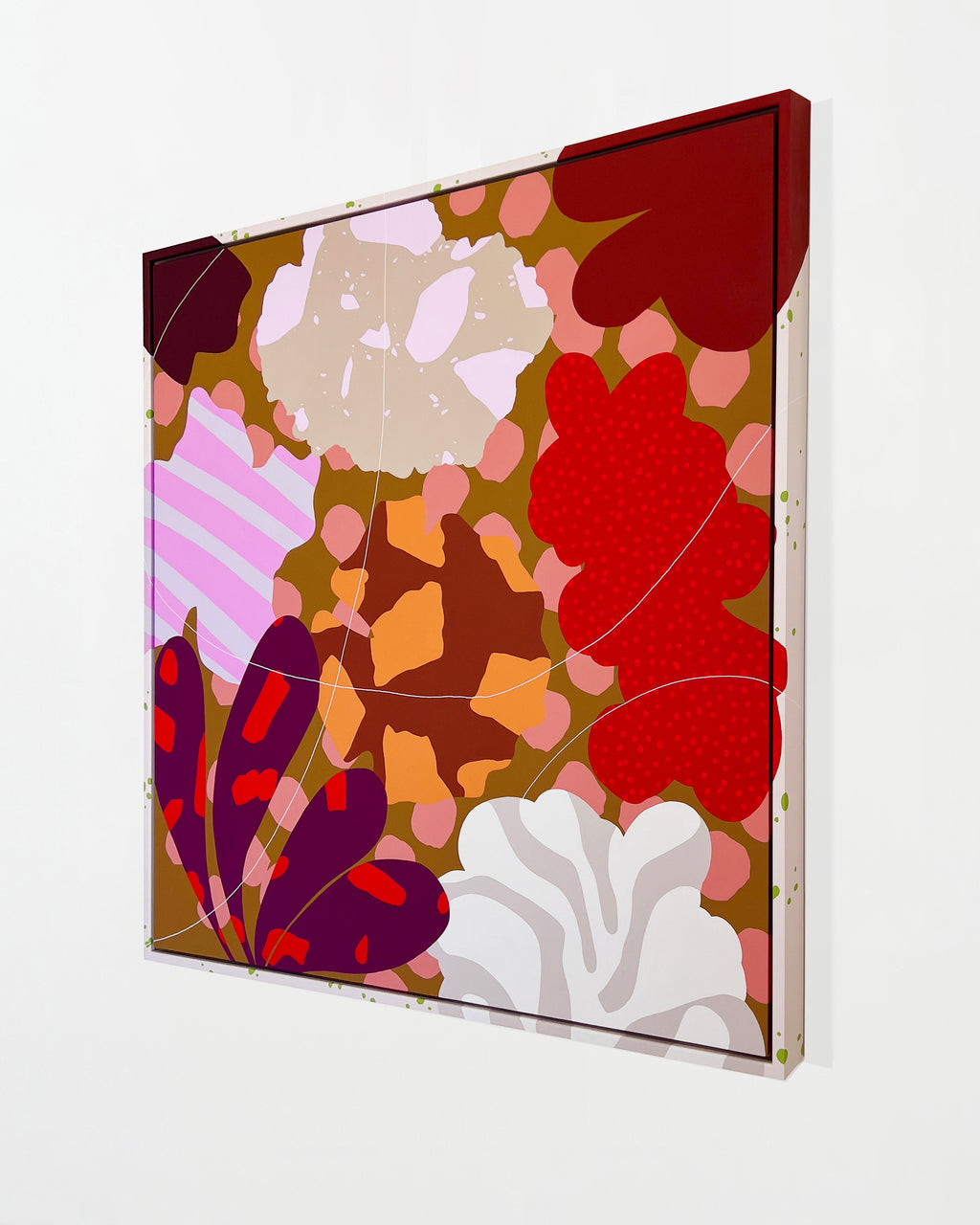 Painting by Alex Proba titled "Babciu, October 1991" - 3.