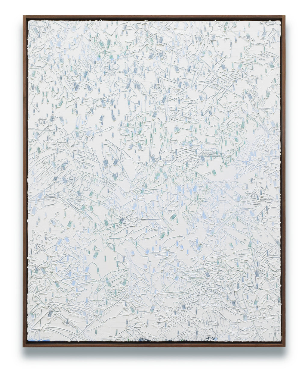 Painting by Blake Aaseby titled "Arboreta" - 2.