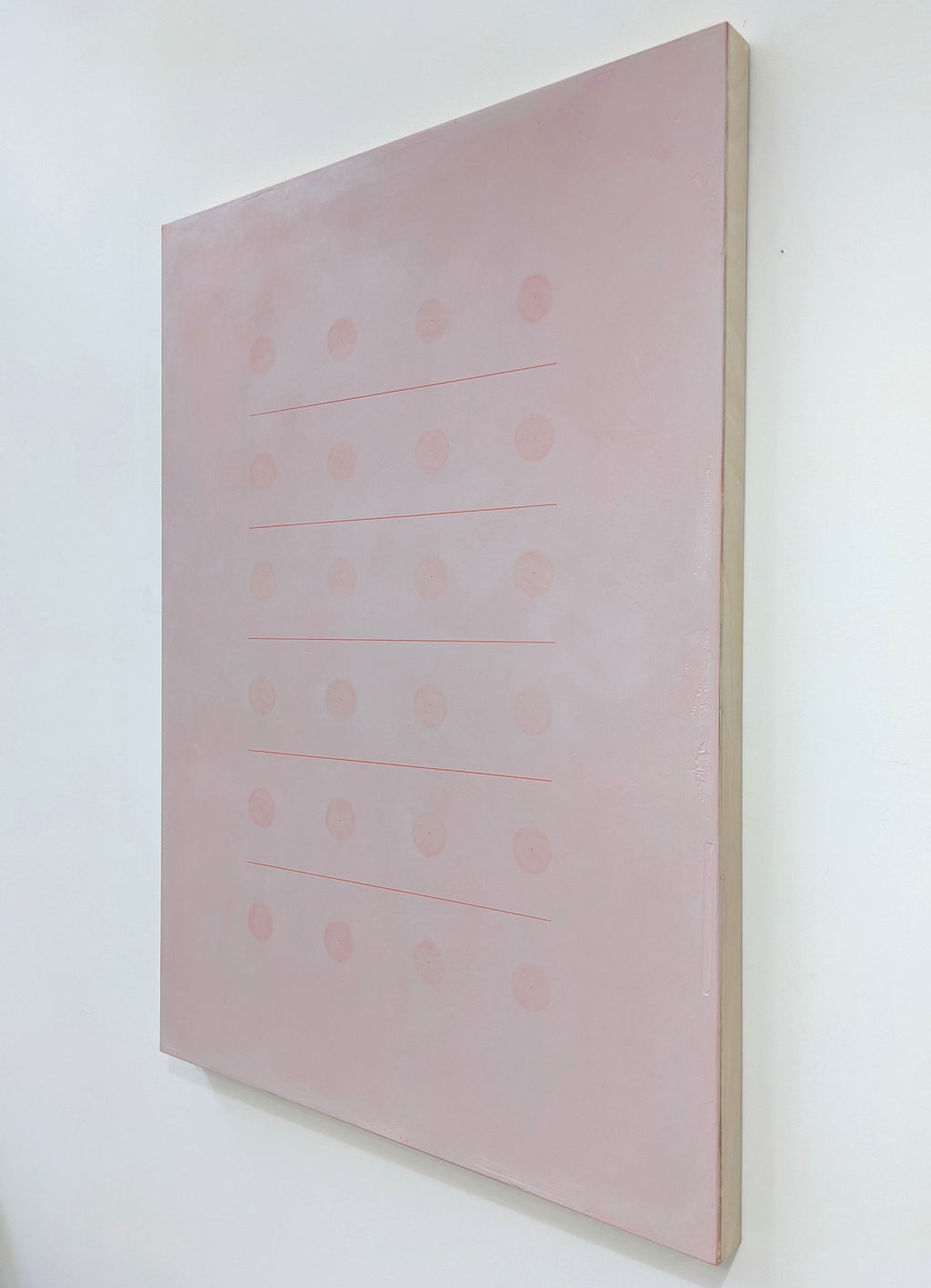 Painting by Arielle Zamora titled "24 Today" - 3.