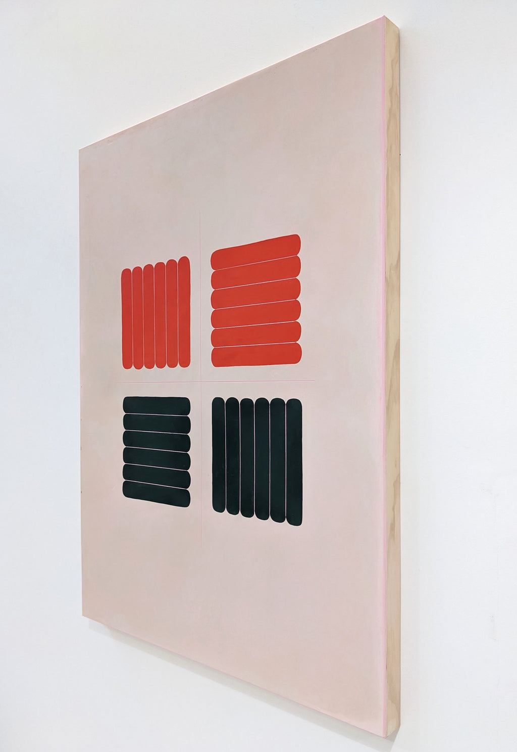 Painting by Arielle Zamora titled "Different Still" - 3.