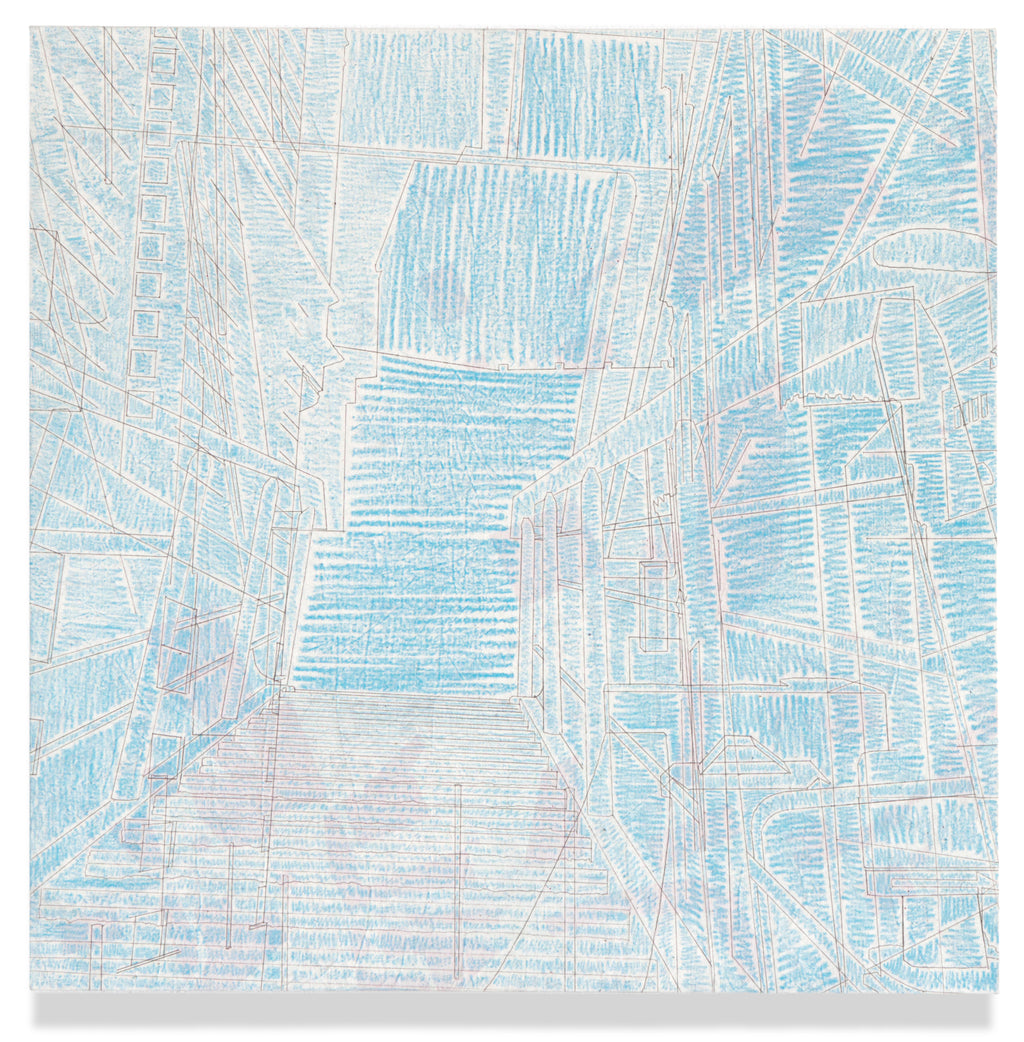 Painting by Blake Aaseby titled "Ascend/Descend" - 2.