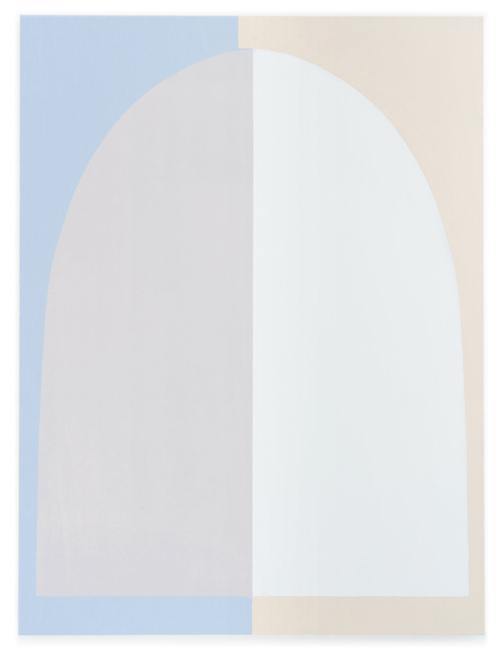 Painting by Aschely Vaughan Cone titled "Arch in Blue Shadow" - 2.