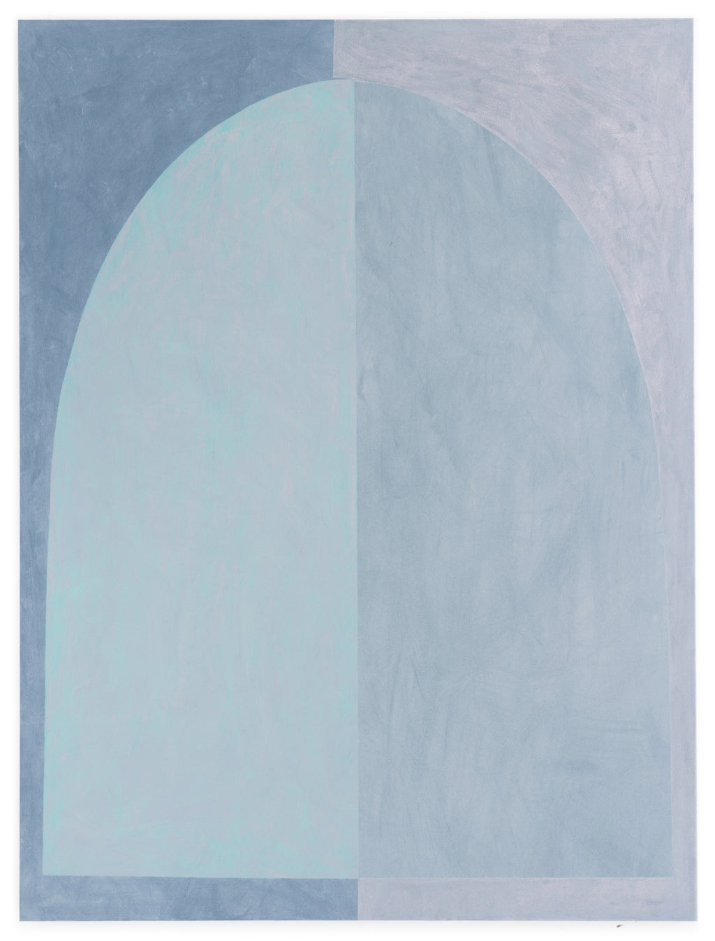 Painting by Aschely Vaughan Cone titled "Arch in Cool Fog" - 2.
