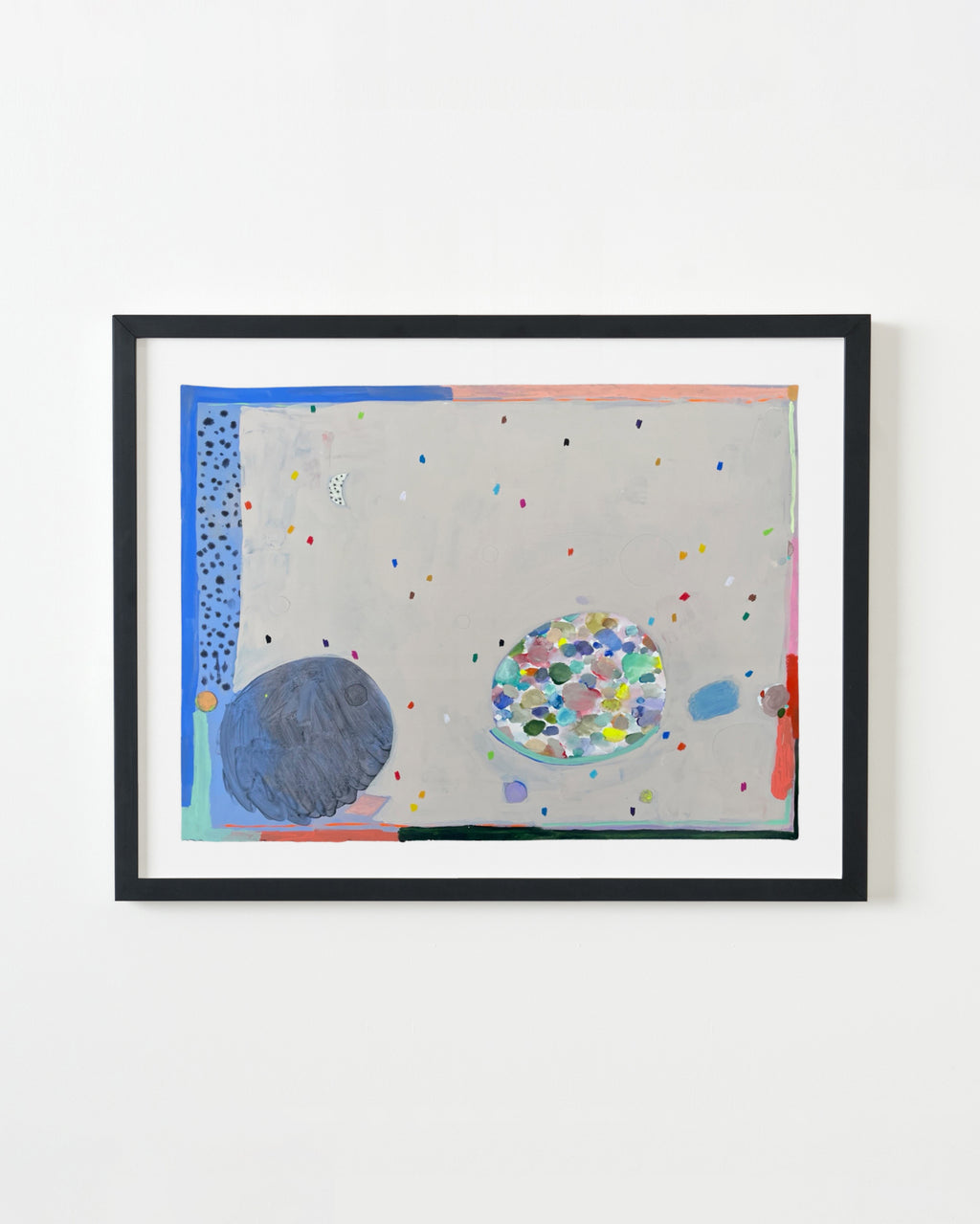 Painting by Ashely Peifer titled "shadow self" - 4.