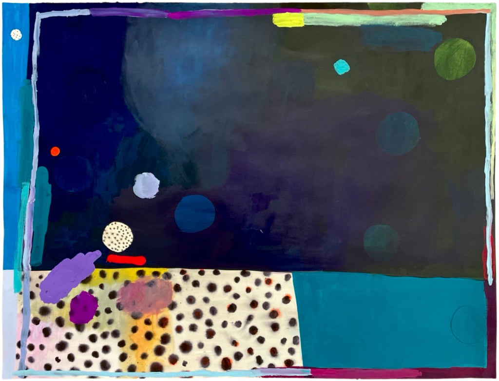 Painting by Ashely Peifer titled "sunken thrill" - 2.