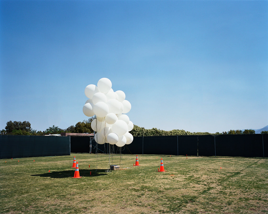 Photography by Jessica Haye & Clark Hsiao titled "Balloons" - 2.