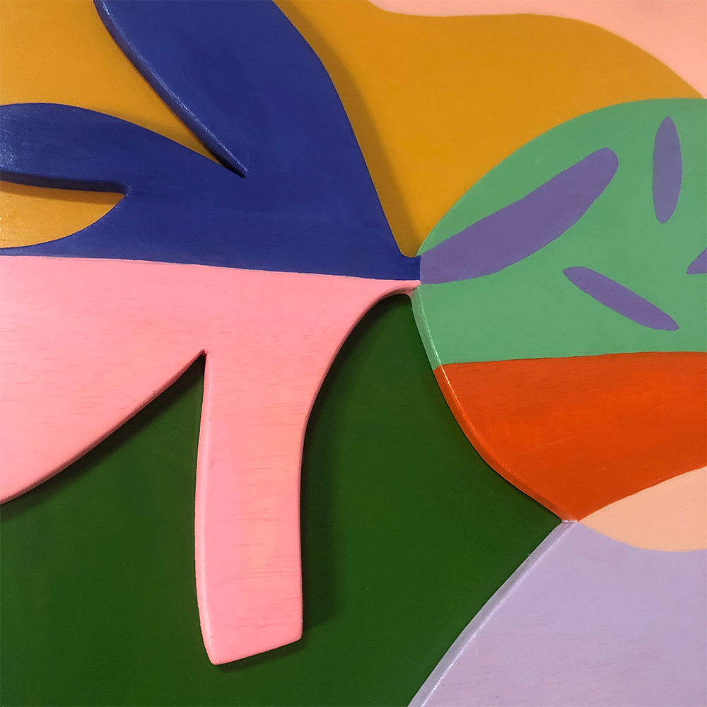 Mixed Media by Bbblob titled "Hidden meadows" - 4.