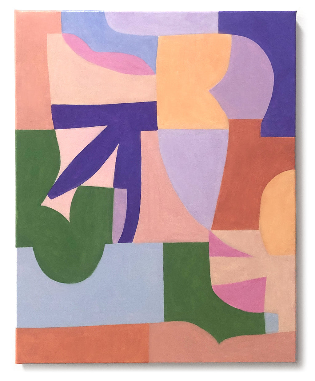 Painting by Bbblob titled "Indoor plants" - 2.