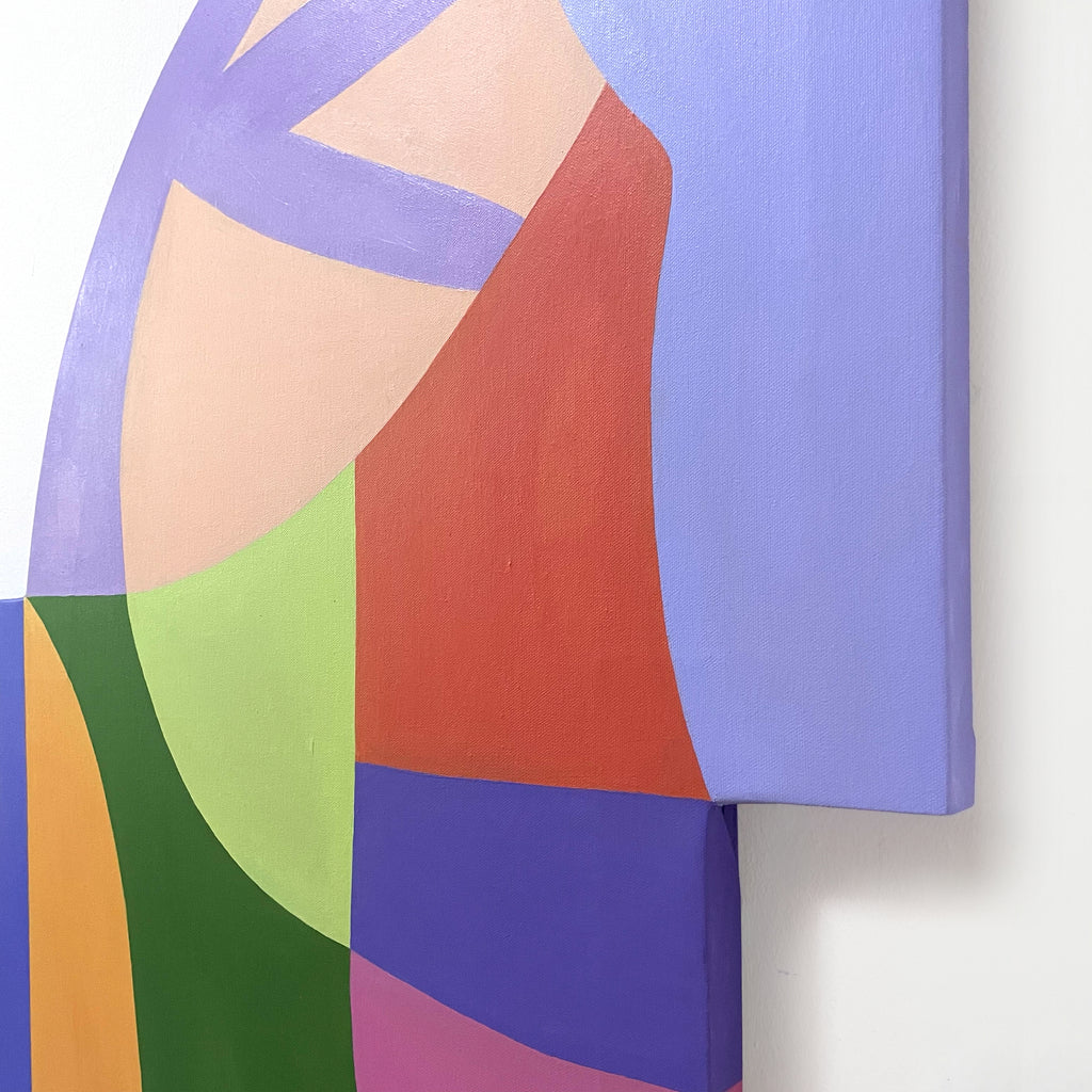 Painting by Bbblob titled "Morph" - 3.