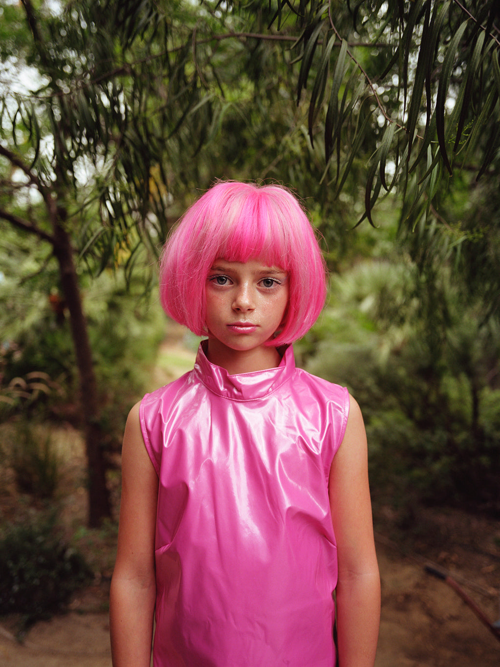 Photography by Jessica Haye & Clark Hsiao titled "Bela Alien" - 2.