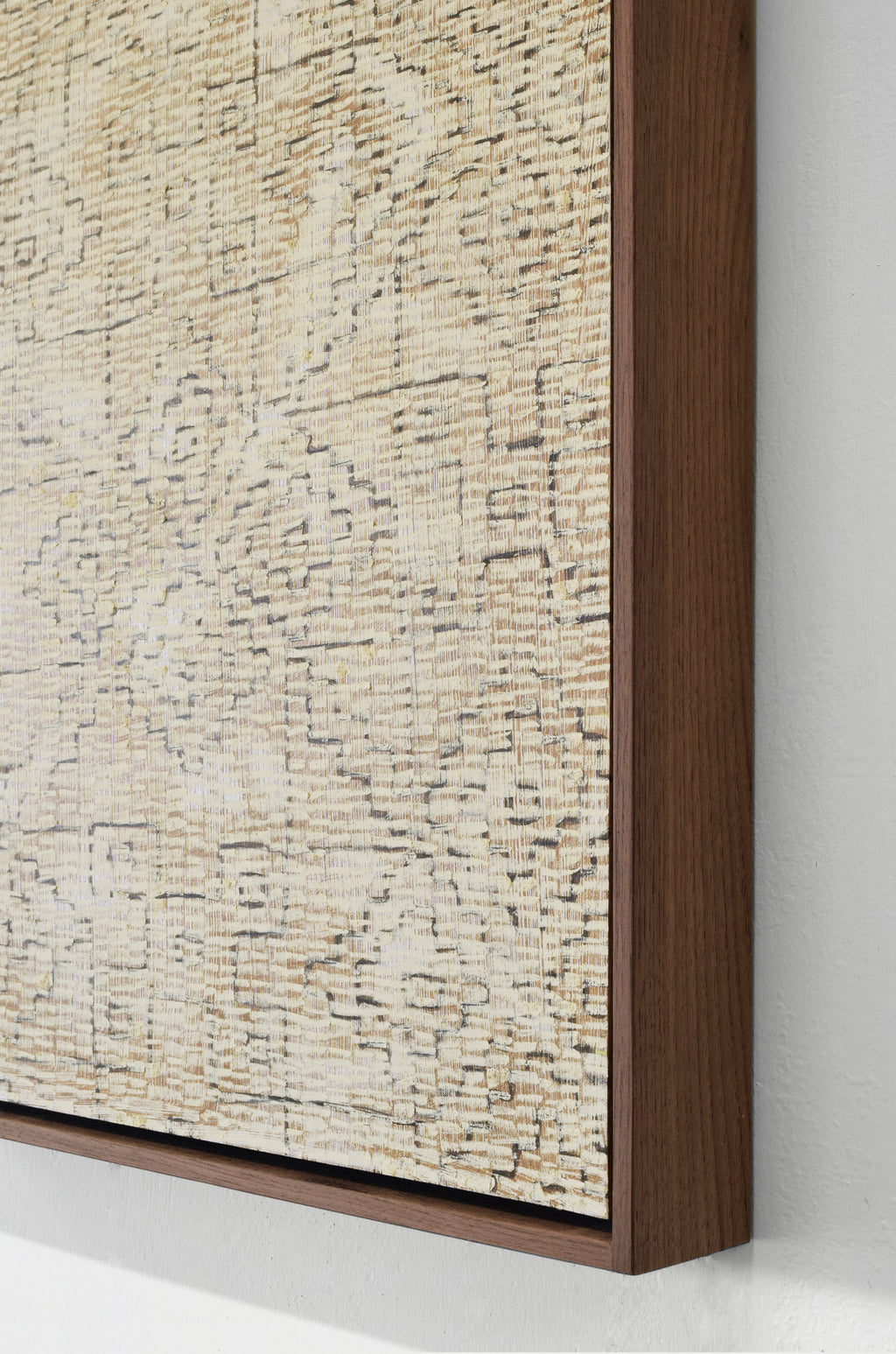 Drawing by Blake Aaseby titled "Ex Nihilo 7" - 3.