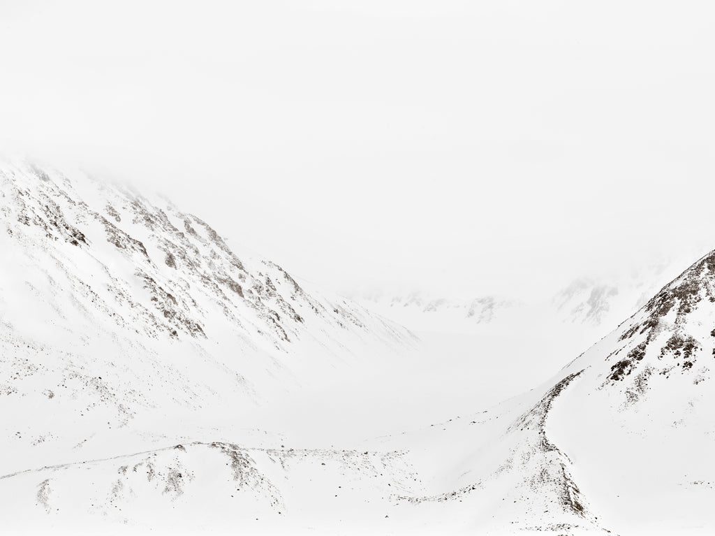 Photography by Brooke Holm titled "Magdalenefjorden" - 2.