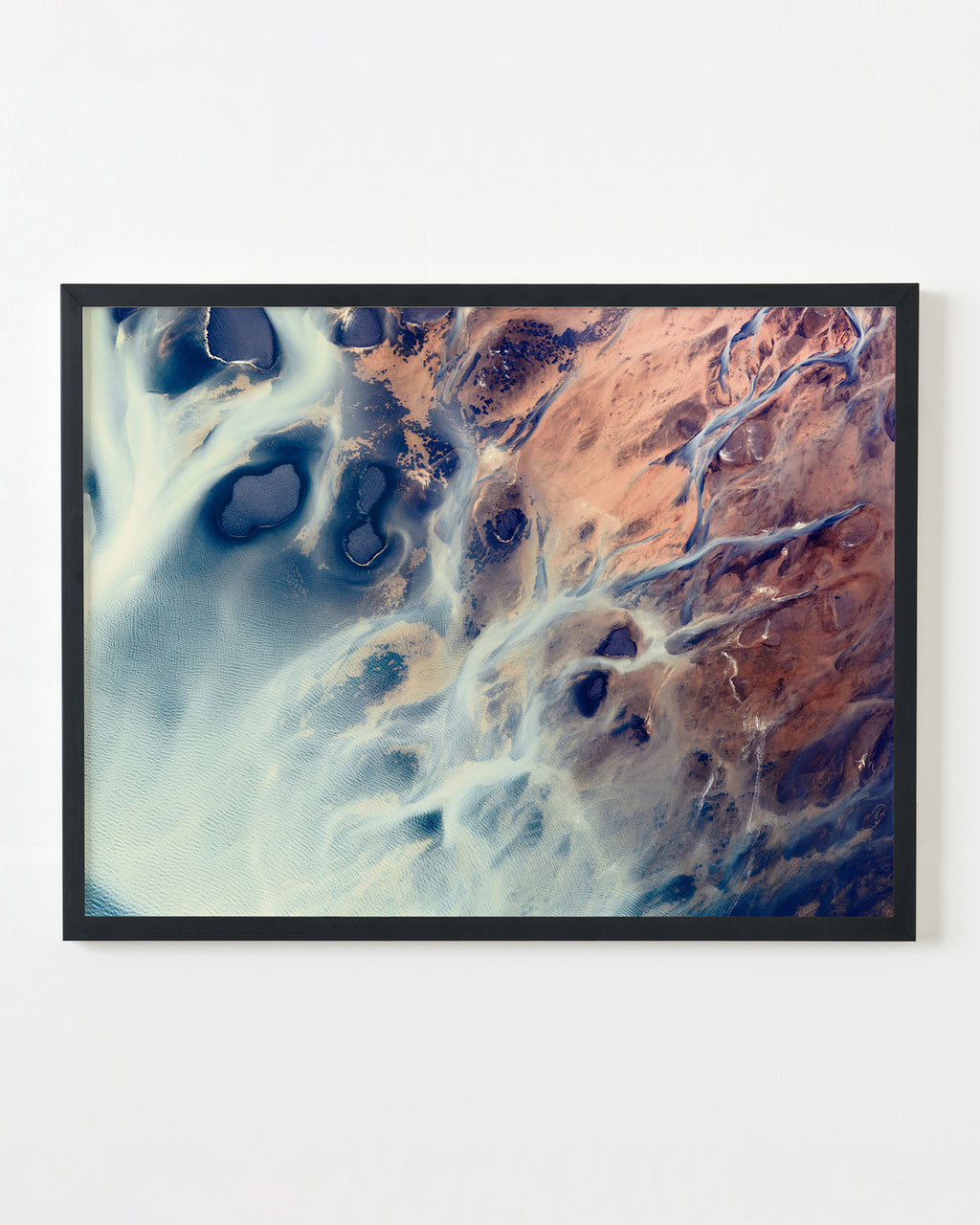 Photography by Brooke Holm titled "Mineral Matter II.III" - 4.