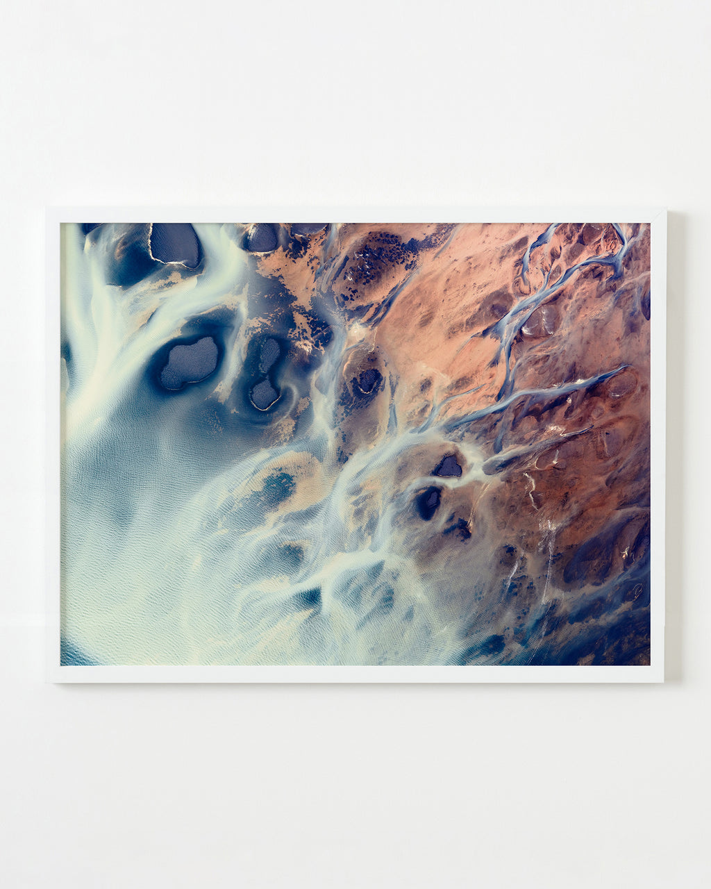 Photography by Brooke Holm titled "Mineral Matter II.III" - 3.