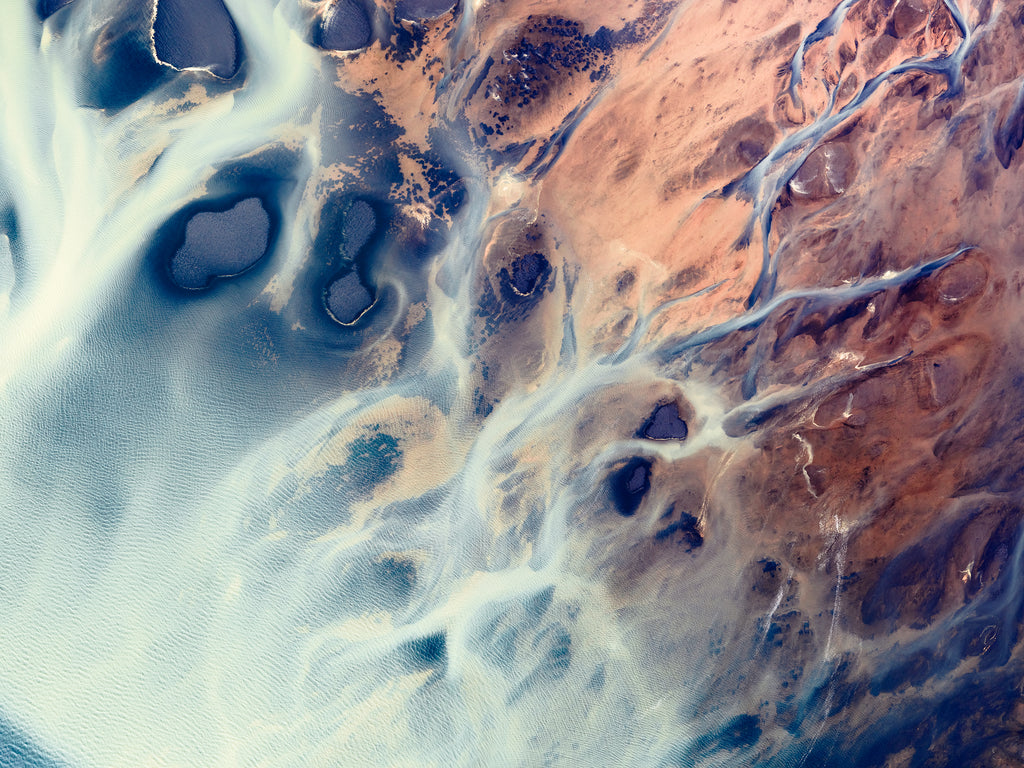 Photography by Brooke Holm titled "Mineral Matter II.III" - 2.