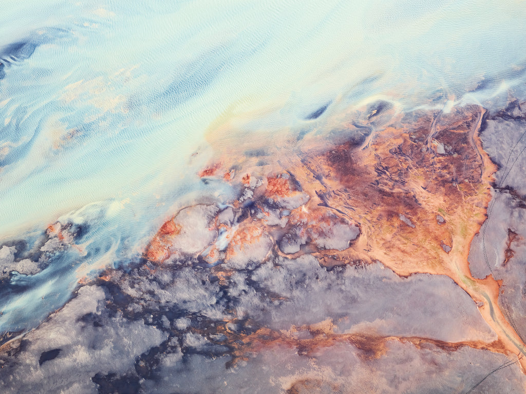 Photography by Brooke Holm titled "Mineral Matter II.IX" - 2.