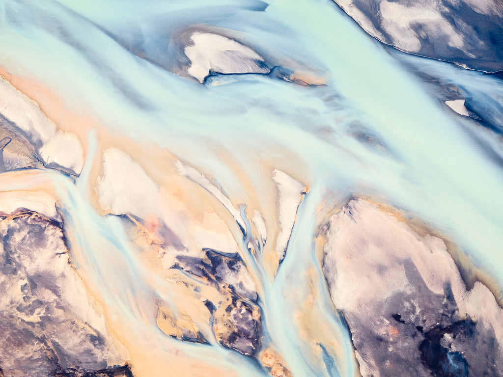 Photography by Brooke Holm titled "Mineral Matter II.V" - 2.