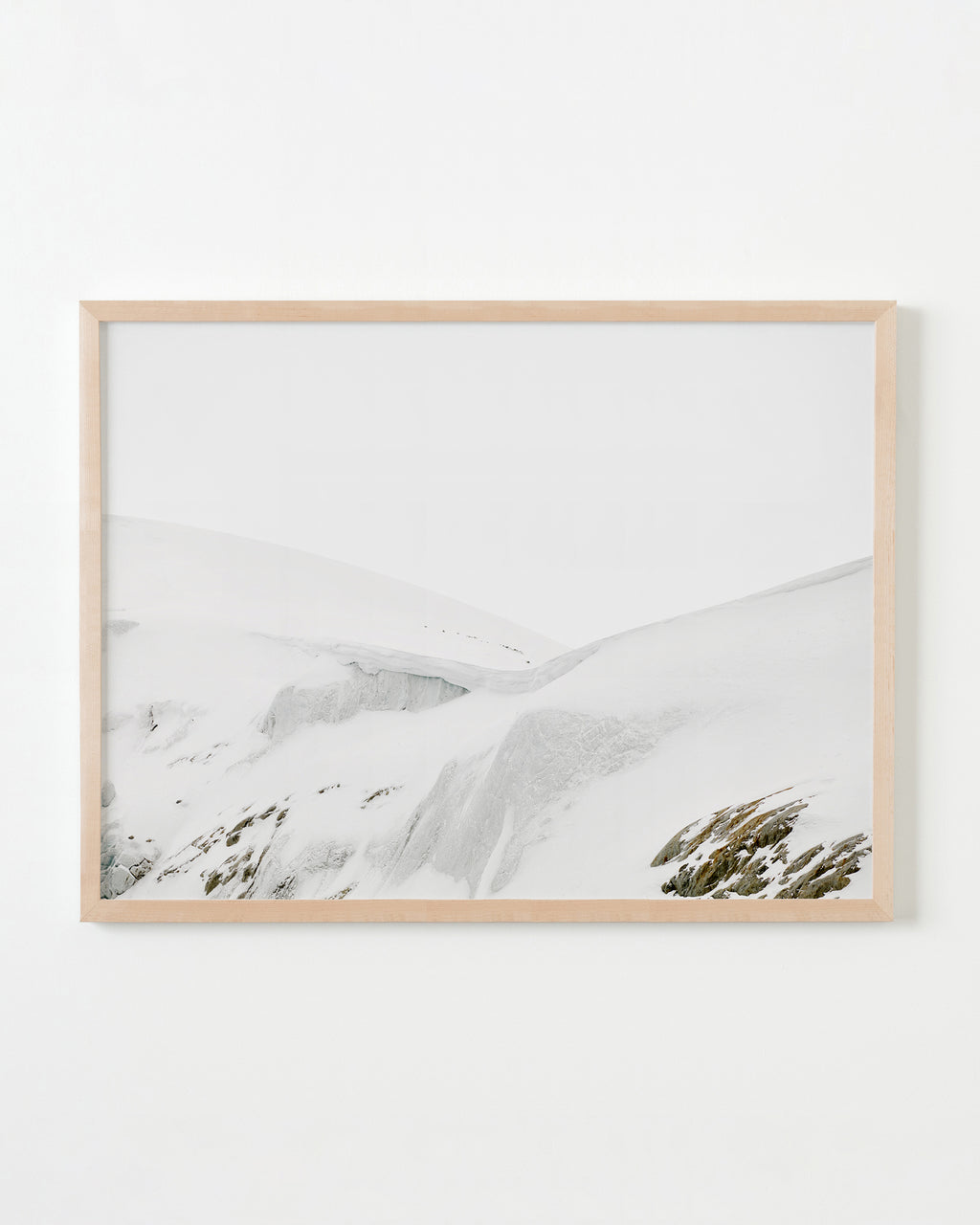 Photography by Brooke Holm titled "Raudfjorden II" - 4.