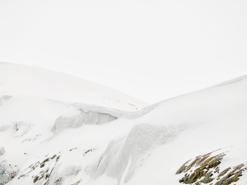 Photography by Brooke Holm titled "Raudfjorden II" - 2.