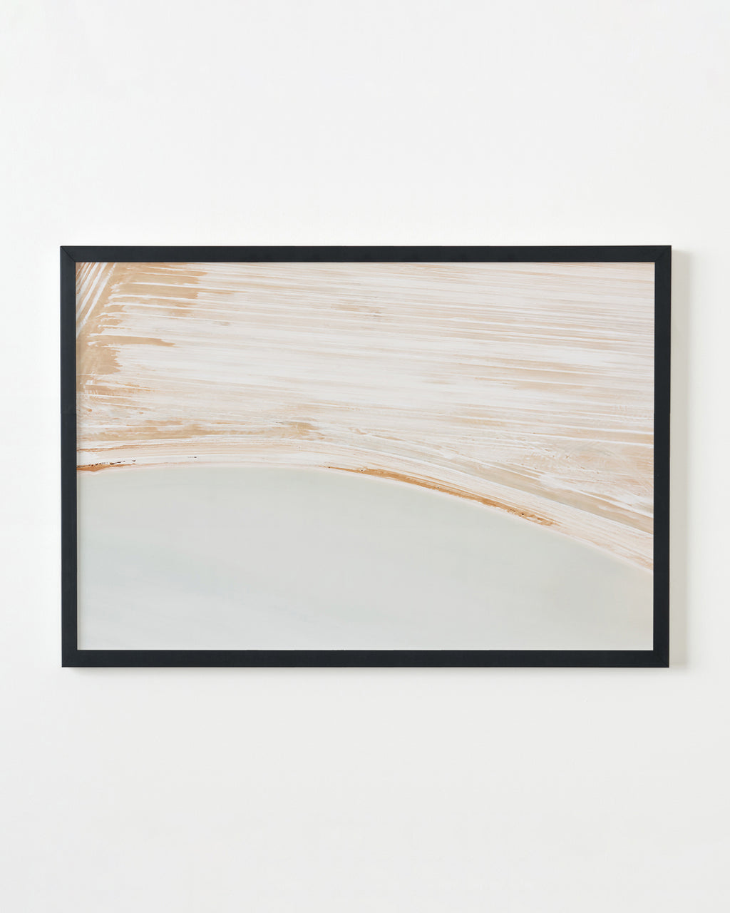 Photography by Brooke Holm titled "Salt & Sky III" - 3.