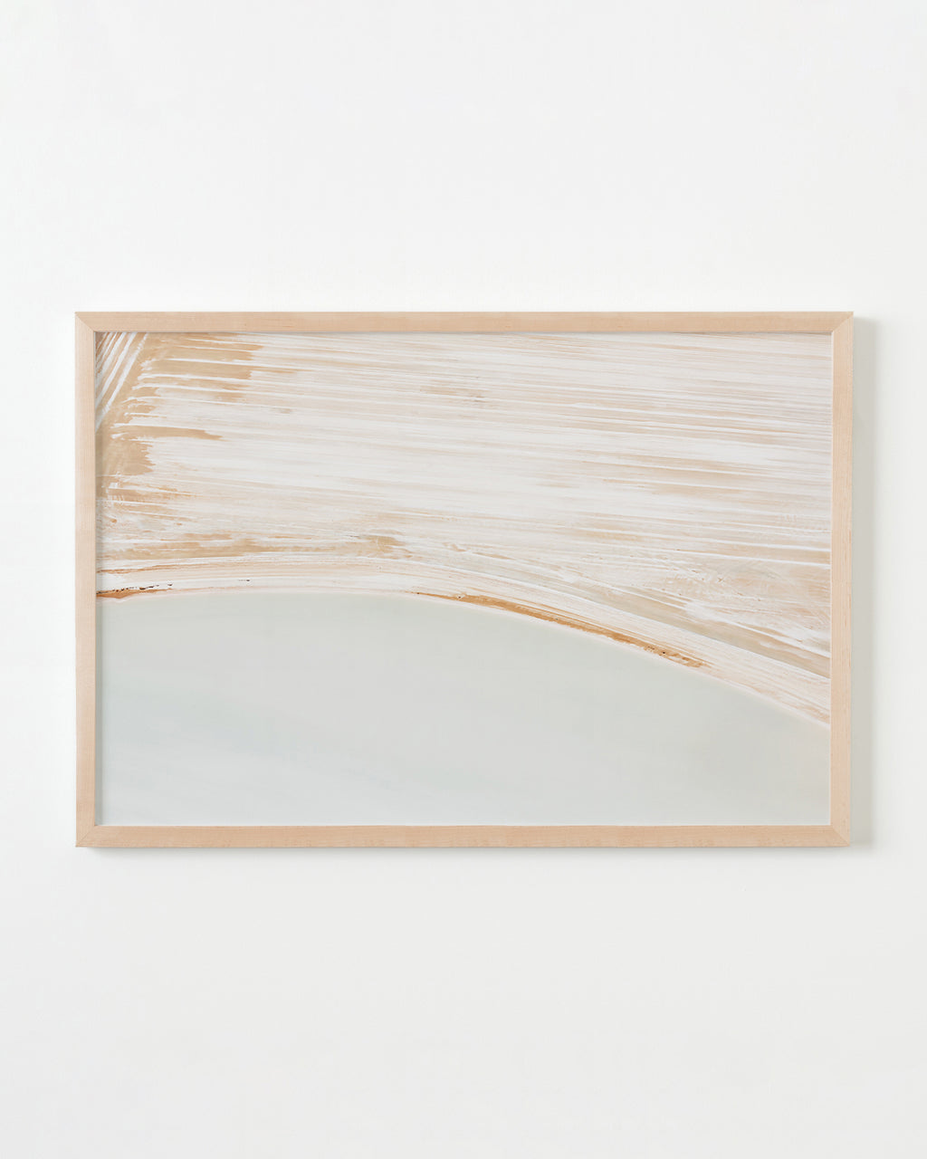 Photography by Brooke Holm titled "Salt & Sky III" - 4.