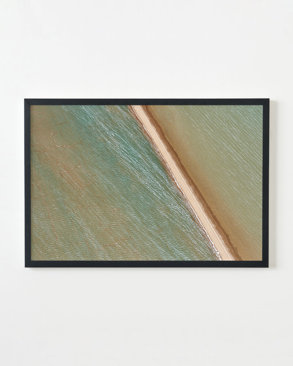 Photography by Brooke Holm titled "Salt & Sky V" - 3.