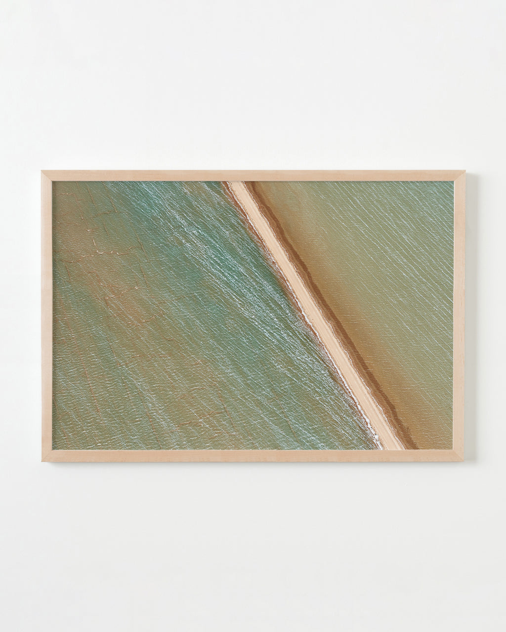 Photography by Brooke Holm titled "Salt & Sky V" - 4.