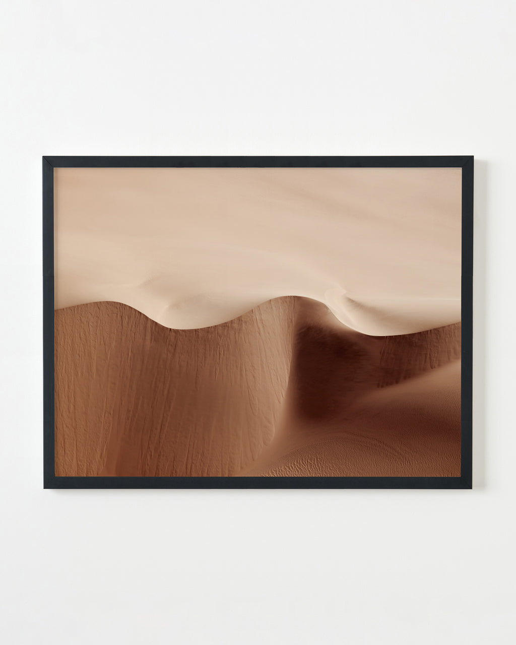 Photography by Brooke Holm titled "Sand Sea IX" - 3.