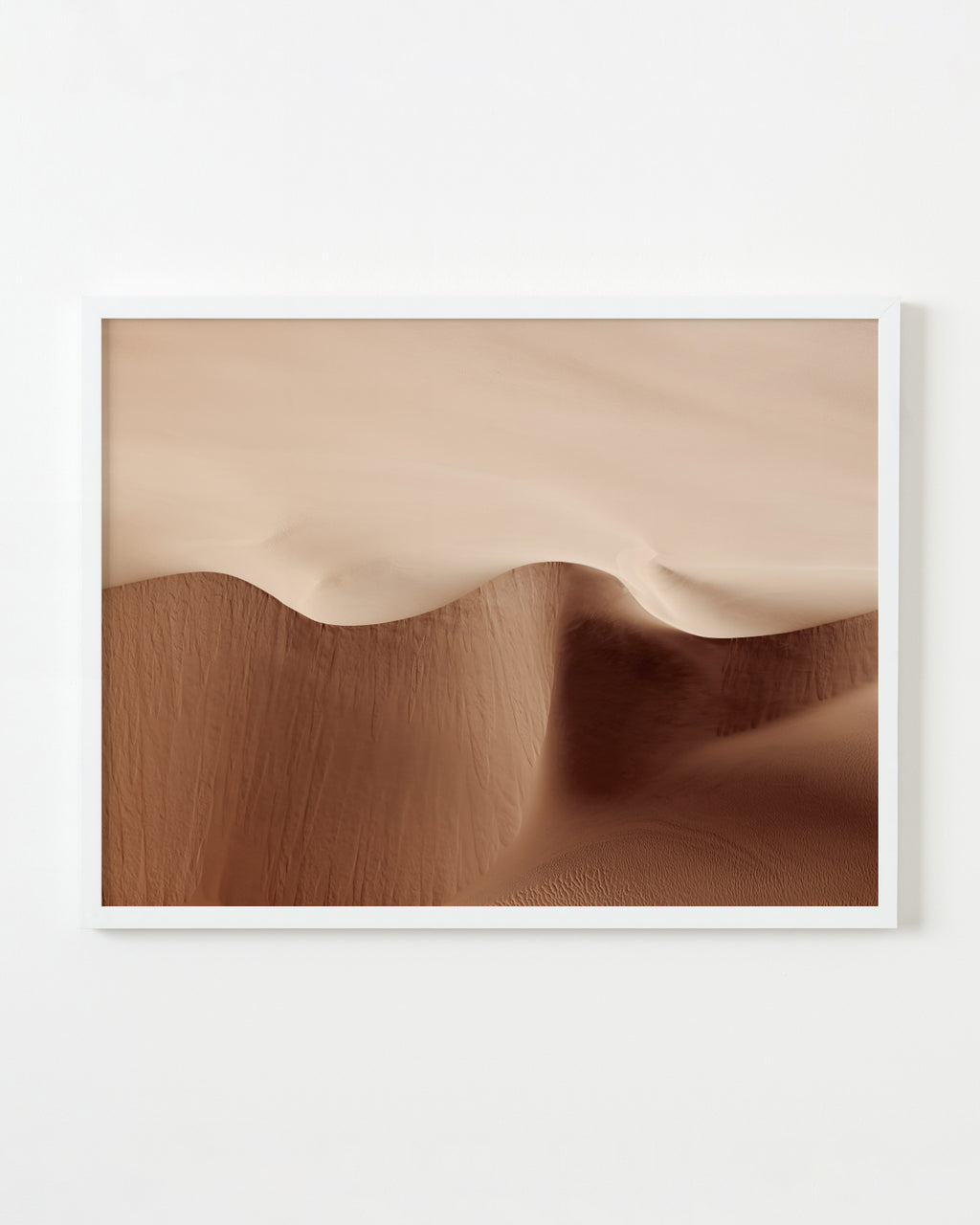 Photography by Brooke Holm titled "Sand Sea IX" - 4.