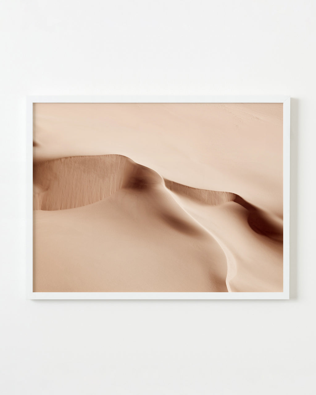 Photography by Brooke Holm titled "Sand Sea V" - 4.
