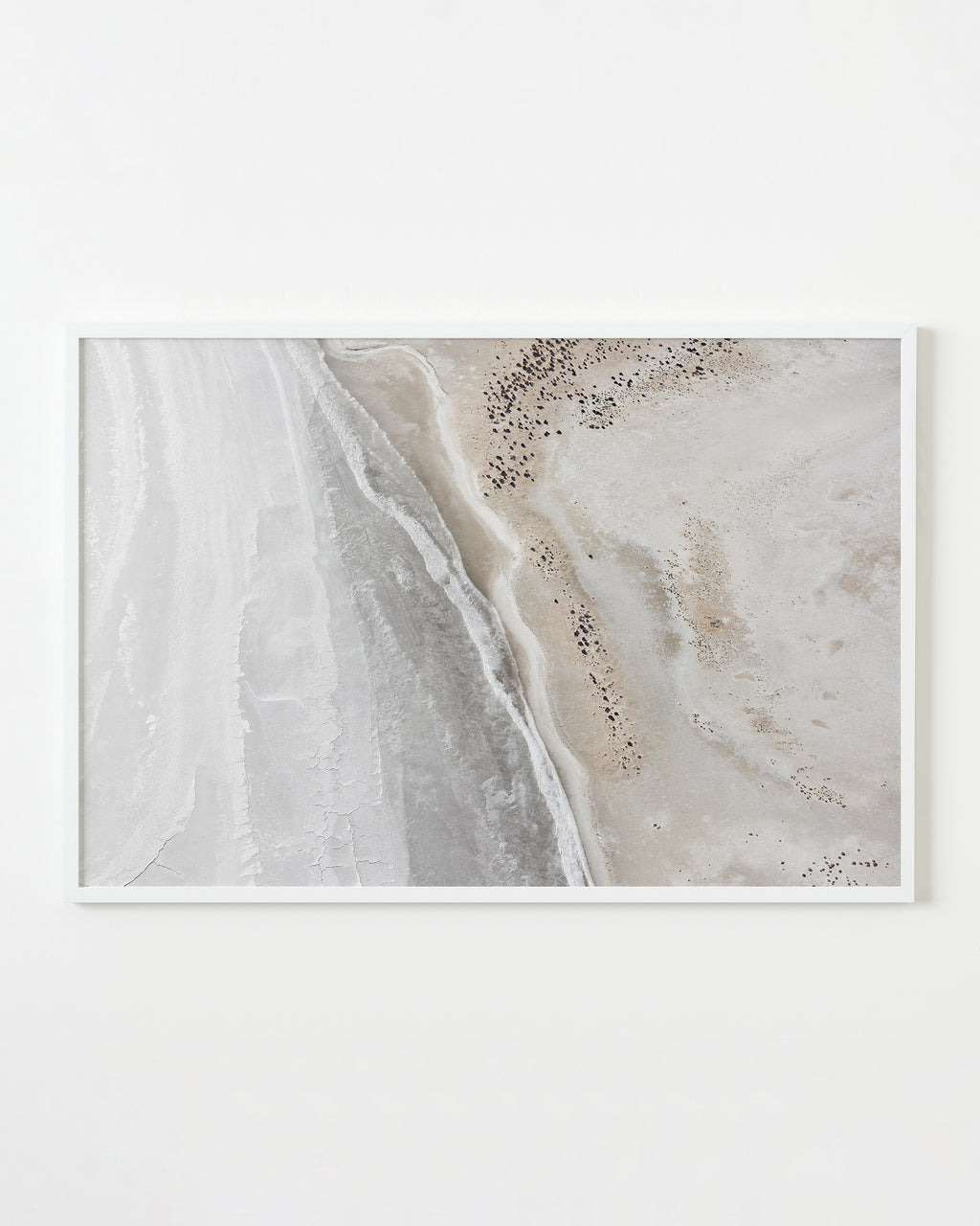 Photography by Brooke Holm titled "Sea Lake I" - 4.