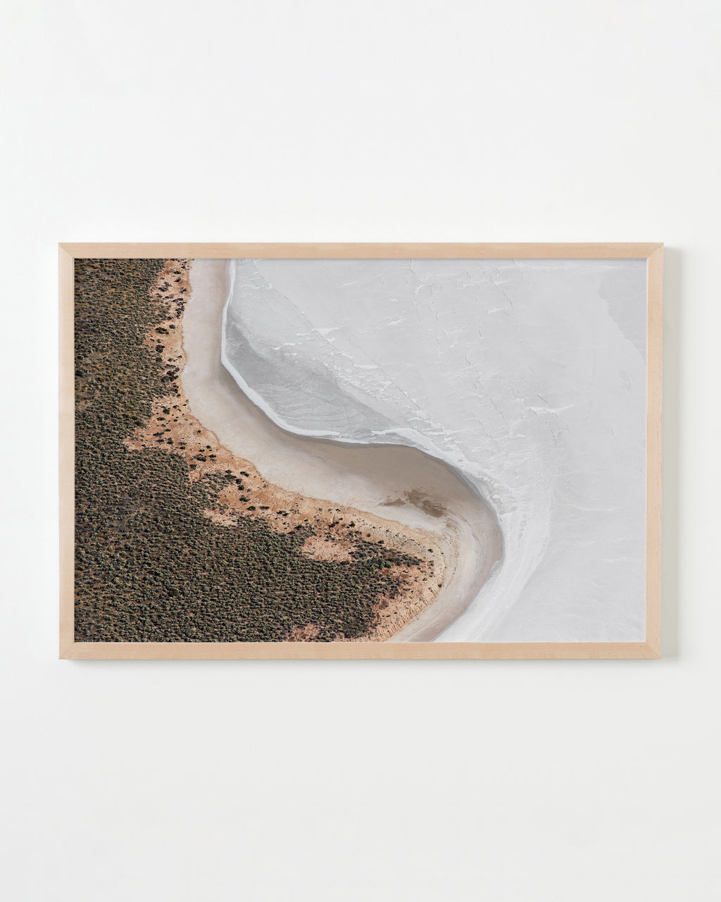 Photography by Brooke Holm titled "Sea Lake V" - 1.
