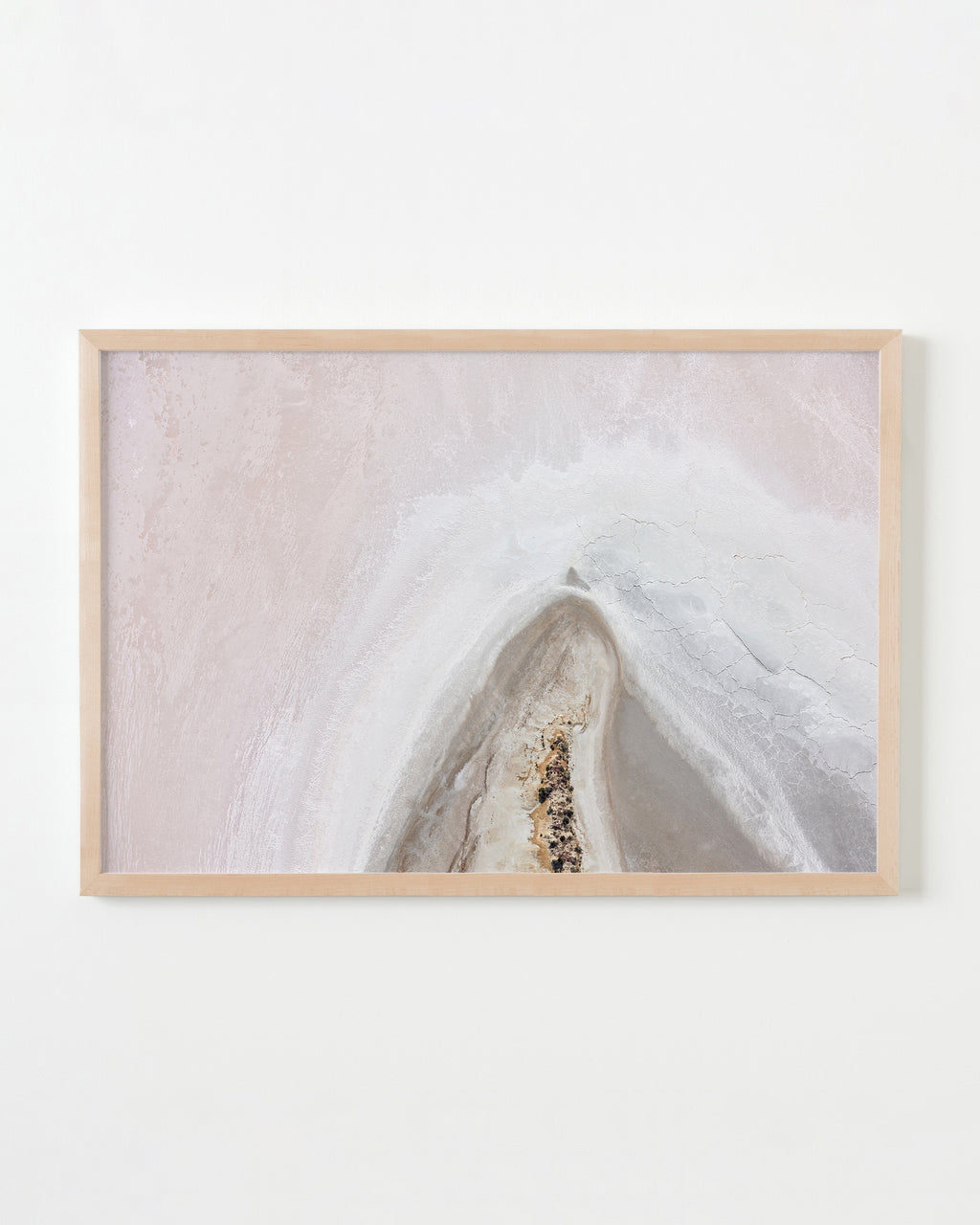Photography by Brooke Holm titled "Sea Lake VI" - 1.